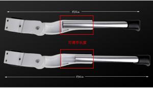 China Black color Mountain bike Aluminium Bicycle support factory
