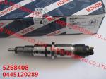BOSCH injector 0445120289 / 5268408 Genuine and New Common rail injector