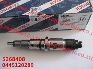 China BOSCH 0 445 120 289 Genuine Common rail injector 0445120289 for 5268408 factory