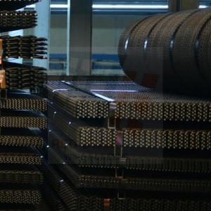 China Pass Quench High Carbon Steel Wire Screen Mesh For Quarry and Aggregate factory