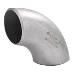 Stainless Steel 304 316 316L 90 Degree Butt Welded Elbow Connection 1"-4" DN25