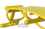 Outdoor Fitness Equipments-sit up bench