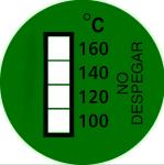 Non Reversible 49-71 ℃ 120-160℉ 5 Temperature Level High Temperature Sensitive