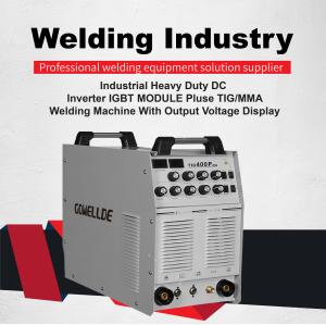 China 380V/400A, DC Inverter, IGBT Module TIG Welding Machine Welder Tool/Equipment with MMA Function/TIG400mij factory