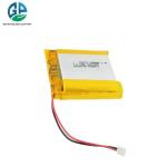 High Discharge 30C Max60C Li Ion Batteries 103737 3.7v 1400mah Rechargeable