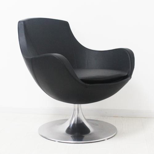 Steel Frame Luxury Computer Chair With Swivel Legs , Office Room Rocking Sofa