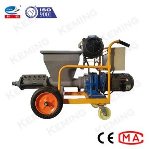 China 110m2/H Shotcrete Mortar Plastering Machine 15m Spraying factory
