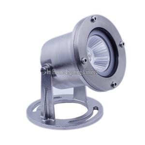 China 24V DC 10W COB LED Underwater Pool Lights With 30°, 45°, 60°Beam Angel factory