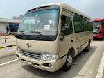 Diesel 19 Seat 2016 Year Kinglong 85kw Used Coach Bus Coaster