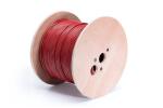 Al/Foil Shield Bare Copper Wire Core Fire Alarm Cable 2 Core 1.5mm FPLR FPLP