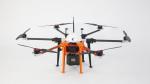 Large 6 Axis 20kg Agricultural Spraying Drone Flight Control Charger Light