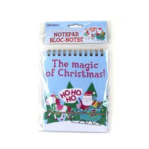 China Cute Christmas Notepad Personalised Notebooks For Kids factory