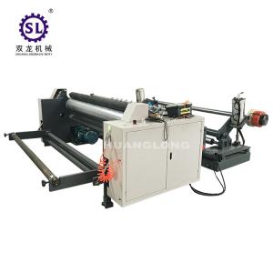 China Automatic Slitter Rewinder Machine 380v 50Hz Standard for Nonwoven Fabric factory
