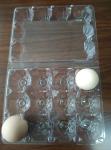 quail egg trays 30 holes egg trays blister packing factory supply PVC folding