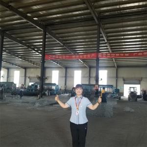 China Galfan Woven Gabion Cage 4.0mm Drainage Canal Reinforcement Flexible Mesh Anti Clogging CE Certified factory