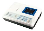 320*240 3.5 Inch Color LCD 250 Cases Storage ECG 12 Leads 50mm 1 Channel Format
