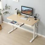 SPCC Steel Frame Children's Sit Stand Desk Manual Height Adjustable for Home