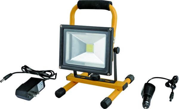 20w Portable rechargeable led flood lighting