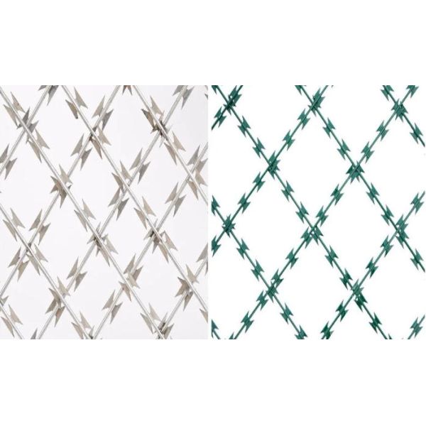 welded razor wire