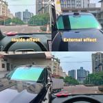 Customized Green Chameleon Window Tint 70% VLT Eye Care High Return Rate