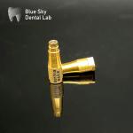 Gold BB Implant Scan Body High Precision 3shape Scanbodies