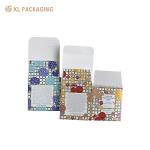 Leopard Print Women Handbag Packaging Boxes Red Clothing Folding Paper Box For