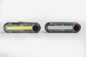 China High Brightness USB Bicycle Light Set Bike Fronr Rear Mountain Rechargeable factory
