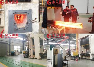 China Round Steel Medium Frequency Induction Heating Equipment With High Efficiency factory