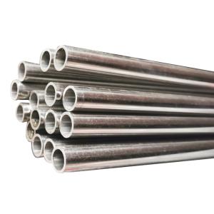 China Hot Rolled Stainless Seamless Steel Tube Ss 304 306 317L 401 410 For Oil factory