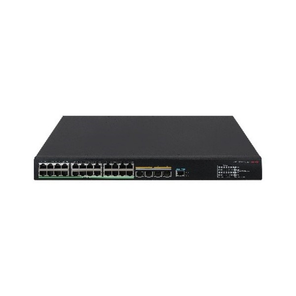China High-Performance 28-Port SFP Switch With 10G Uplink & Layer 3 Routing H3C LS-5570S-28S-EI factory