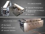 800 Pcs/hour Capacity Silver Commercial Tortilla Machine Easy Operation Silver
