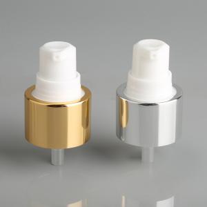 China PP Hair Restoration 24/410 Cream Pump Treatment with Silver Aluminum factory