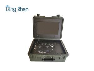 China Professional Outdoor 17 Inch 4 Channels COFDM HD Video Transmitter Receiver factory
