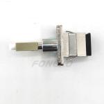 Multimode 50/125 Fiber Optic Adapter SC Metal Female LC ABS Male Transform