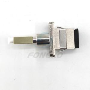 China Multimode 50/125 Fiber Optic Adapter SC Metal Female LC ABS Male Transform factory