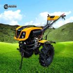 800mm-1050mm Wide Diesel Garden Tiller Customizable Power Tiller For Small