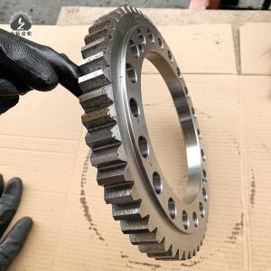 China E320 Construction Machinery Parts Oil Seal Plate 6 Positioning Excavator Travel Device factory