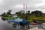 Discharge Distance 2000m Hydraulic Sand Dredger Vessel Mining