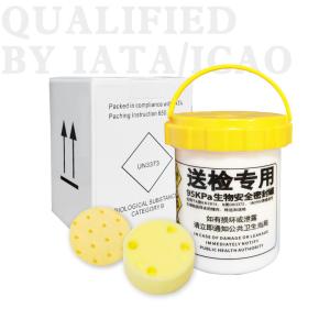 China 16cm Height UN2814 Box With 12-20 Laboratory Tube Capacity factory