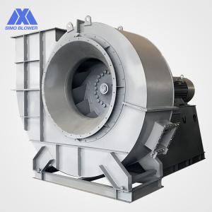 China Alloy Steel AC Motor Industrial Centrifugal Fans Explosion Protection factory