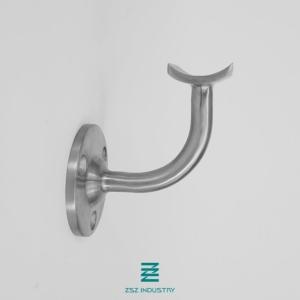 China Curved Reception Rail Support Bracket Balustrade Brackets Wall Mounting factory