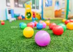 Kids Playground Flooring Indoor Outdoor Waterproof Artificial Turf REACH