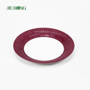 China 7inch Biodegradable Paper Plates factory