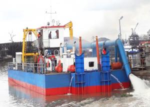 China Professional Submersible Dredge Machinery GPS Dredging System Equipped factory