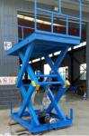 SJG1-2 1000kg Stationary Scissor Lift Platform to Lift Materials