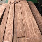 AA Grade Natural Furniture Wood Bubinga Veneer Plywood 0.45mm