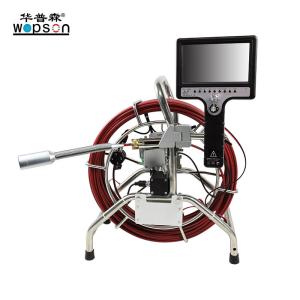 China Wopson sewer drain snake videoscope inspection factory