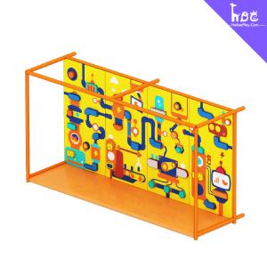 China Interactive Fun Playground Rock Climbing Wall For Indoor Older Kids &amp; Teens factory