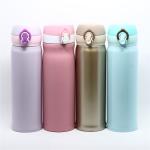 Easy Opening Design 500ml Stainless Steel Water Bottle 304 18/8 SS Material
