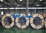 Multi Core Welded Stainless Steel Coiled Tubing TP304L / 316L Flame Retardant
